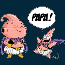 Bonnet Boubou « Tel père tel fils (Version SD) » – Parodie Dragon Ball Z