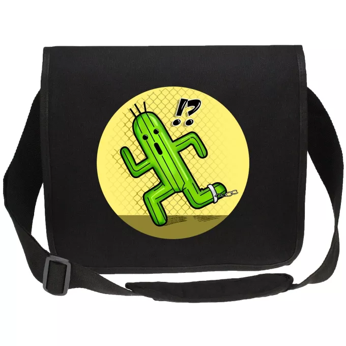 Sacos de lona para estudantes Paródia Final Fantasy VII - FFVII Pampa