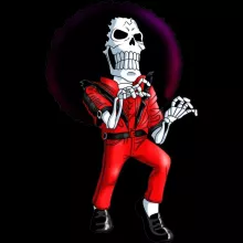 Canotta da Donna Brook “Brook e Thriller” – Parodia dei One Piece