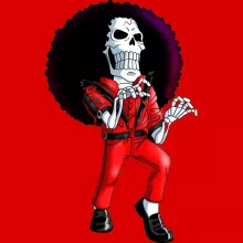 Maglietta Brook “Brook e Thriller” – Parodia dei One Piece