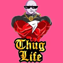 Jiren Mädchen Kinder Tank top – Parodie auf Dragon Ball Super