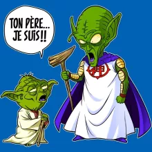 Sac à dos Enfant Yoda « Ton père, je suis... !! » – Parodie Star Wars