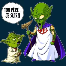 Bonnet Yoda « Ton père, je suis... !! » – Parodie Star Wars