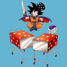 Son Goku Babyromper “Son Goku en Freezer” – Dragon Ball Z parodie