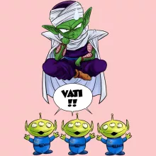 Piccolo Baby Strampler (Mädchen) “Piccolo und die Aliens” – Parodie auf Toy Story