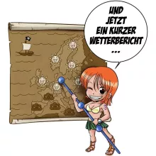Nami Herren Tank Top – Parodie auf One Piece