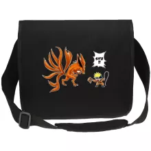 Canvas Messengertaschen Manga-Parodien