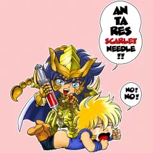 Body bebè (bimba) – Parodia dei I Cavalieri dello zodiaco - Saint Seiya