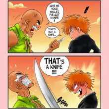 Ichigo Kurosaki Baby Bodysuit (Baby Girls) – Bleach parody