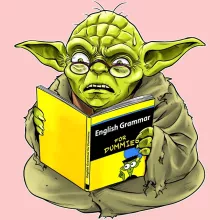 Yoda Baby Bodysuit (Baby Girls) – Star Wars parody
