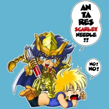 Body bebè – Parodia dei I Cavalieri dello zodiaco - Saint Seiya