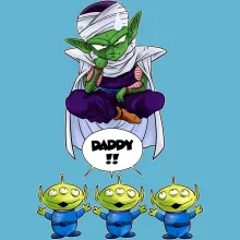 Piccolo Baby Bodysuit “Piccolo and Aliens” – Dragon Ball Z parody