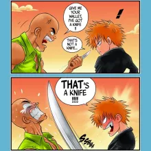Ichigo Kurosaki Baby Bodysuit – Bleach parody
