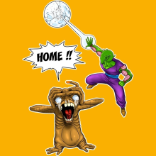 Piccoloand ET Kid Cap “Piccoloand ET the Extra-Terrestrial” – Dragon Ball Z parody
