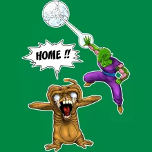 Piccoloand ET Kid Cap “Piccoloand ET the Extra-Terrestrial” – Dragon Ball Z parody