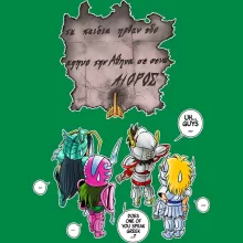 Dragon Shiryu Kid Cap – Knights of the Zodiac - Saint Seiya parody