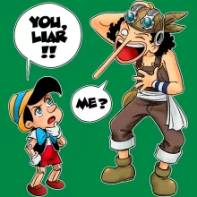 Usopp Kid Cap – One Piece parody