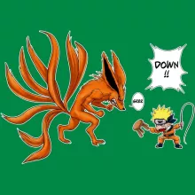 Kid Cap “Naruto and Kyubi” – Naruto parody