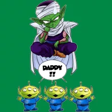 Piccolo Kid Cap “Piccolo and Aliens” – Dragon Ball Z parody