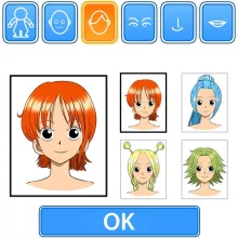 Nami Kid Cap “Nami from Straw Hats Pirates Crew” – One Piece parody