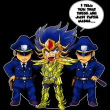 Cancer Deathmask Phone Case – Knights of the Zodiac - Saint Seiya parody