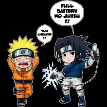 Sasuke Phone Case – Naruto parody