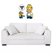 Muurstickers Filmparodieën