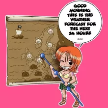 Nami Girls Kids Tank Top “Nami and Vivi” – One Piece parody