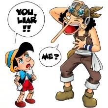 Usopp Mug – One Piece parody