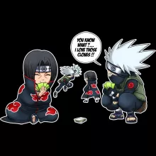 Itachi Sweater “Itachi and Kakashi” – Naruto parody