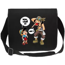 Canvas Messenger Bags Manga Parodies