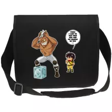 Canvas Messenger Bags Manga Parodies