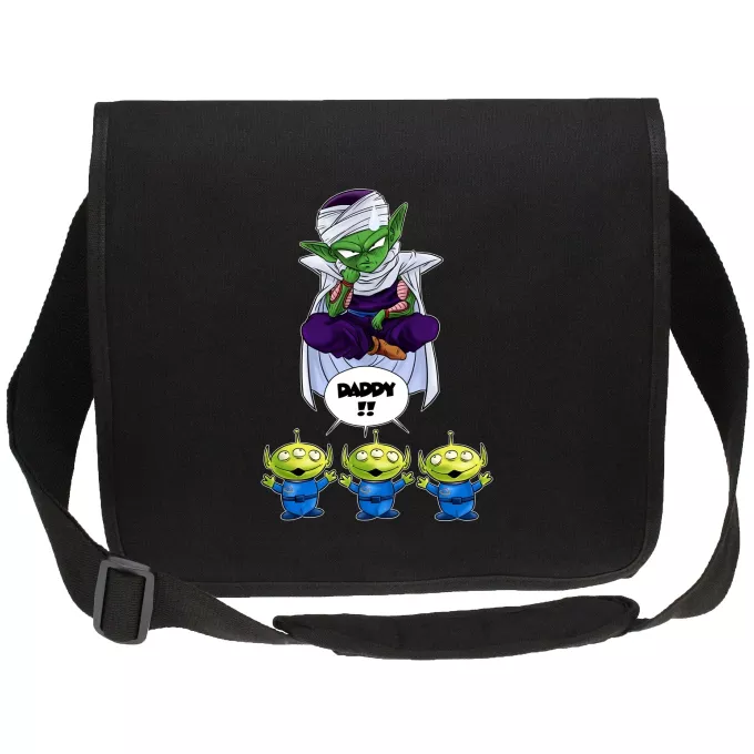 Borsas a tracolla Canvas Paoridia Dragon Ball Z - DBZ Piccolo e Toy Story