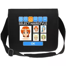 Canvas Messenger Bags Manga Parodies