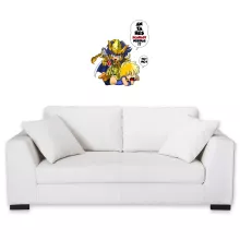 Wall Stickers Manga Parodies