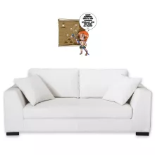 Wall Stickers Manga Parodies