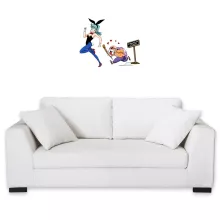 Wall Stickers Manga Parodies