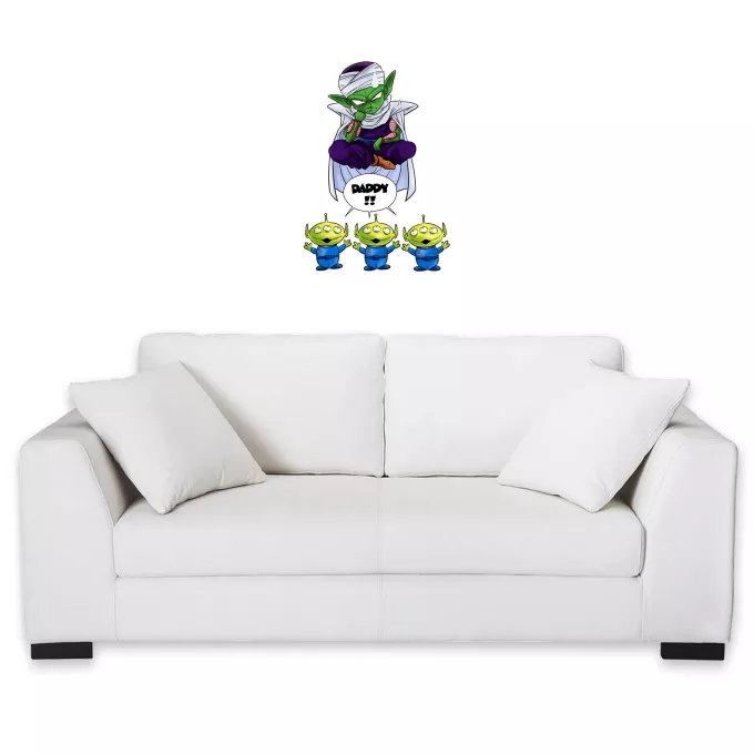 Adesivos da parete Paoridia Dragon Ball Z - DBZ Piccolo e Toy Story