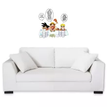 Wall Stickers Manga Parodies