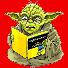 Yoda Women T-shirt – Star Wars parody