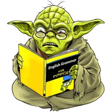 Yoda totebag – Star Wars parody