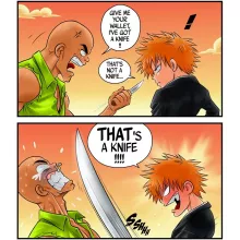Ichigo Kurosaki Coaster – Bleach parody