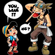 Usopp Phone Case – One Piece parody