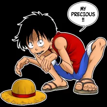 Estojo para Smartphone – One Piece de parodia
