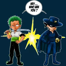 Roronoa Zoro Beanie “Roronoa Zoro from Straw Hat Pirates Crew” – One Piece parody