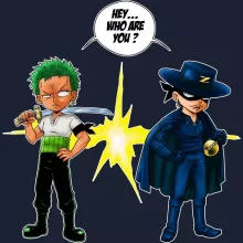 Roronoa Zoro Hoodie “Roronoa Zoro from Straw Hat Pirates Crew” – One Piece parody