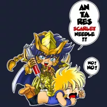 Felpa con cappuccio – Parodia dei I Cavalieri dello zodiaco - Saint Seiya