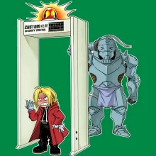 Edward Elric Kinderen Zomerpetten “Edward en Alphonse Elric” – Full Metal Alchemist parodie