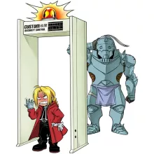 Edward Elric Herren Tank Top “Edward und Alphonse Elric” – Parodie auf Full Metal Alchemist