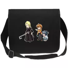 Canvas Messenger Väskor Parodier Manga